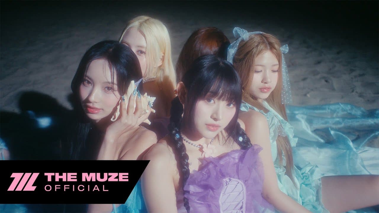 RESCENE in the official LOVE ATTACK music video