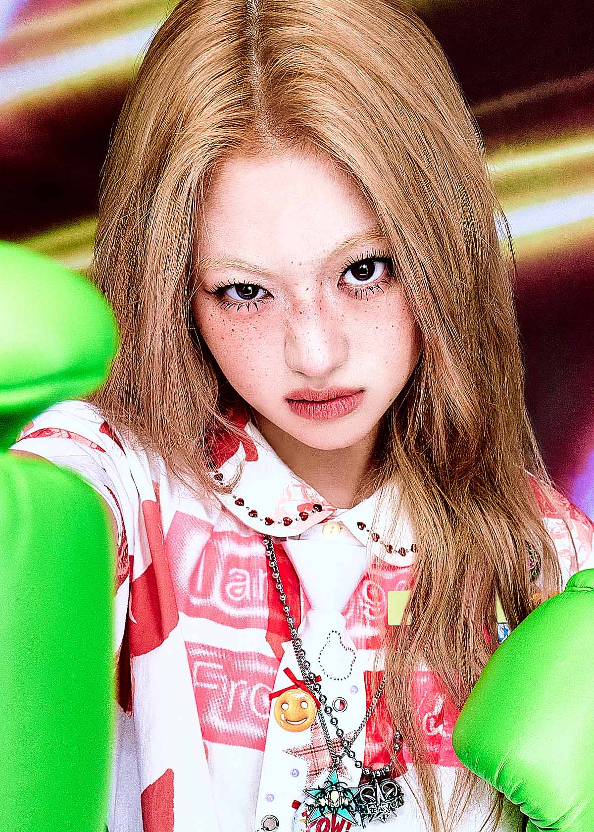HAEUN of UNCHILD official profile portrait