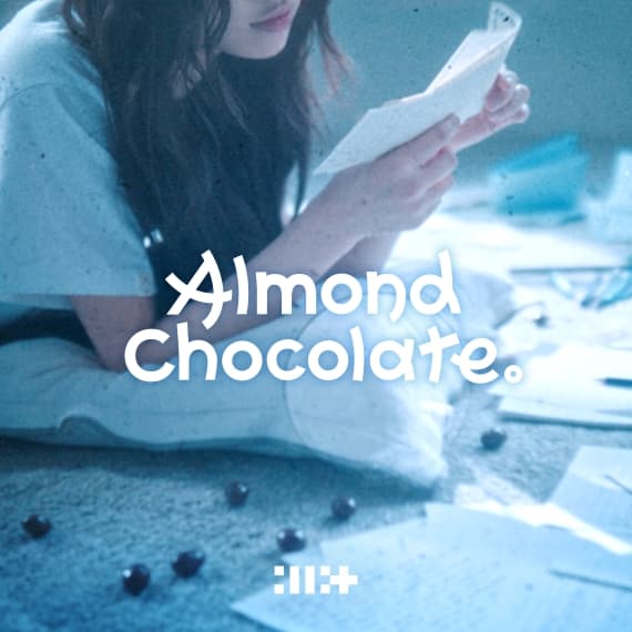 ILLIT Almond Chocolate Korean Version official cover artwork